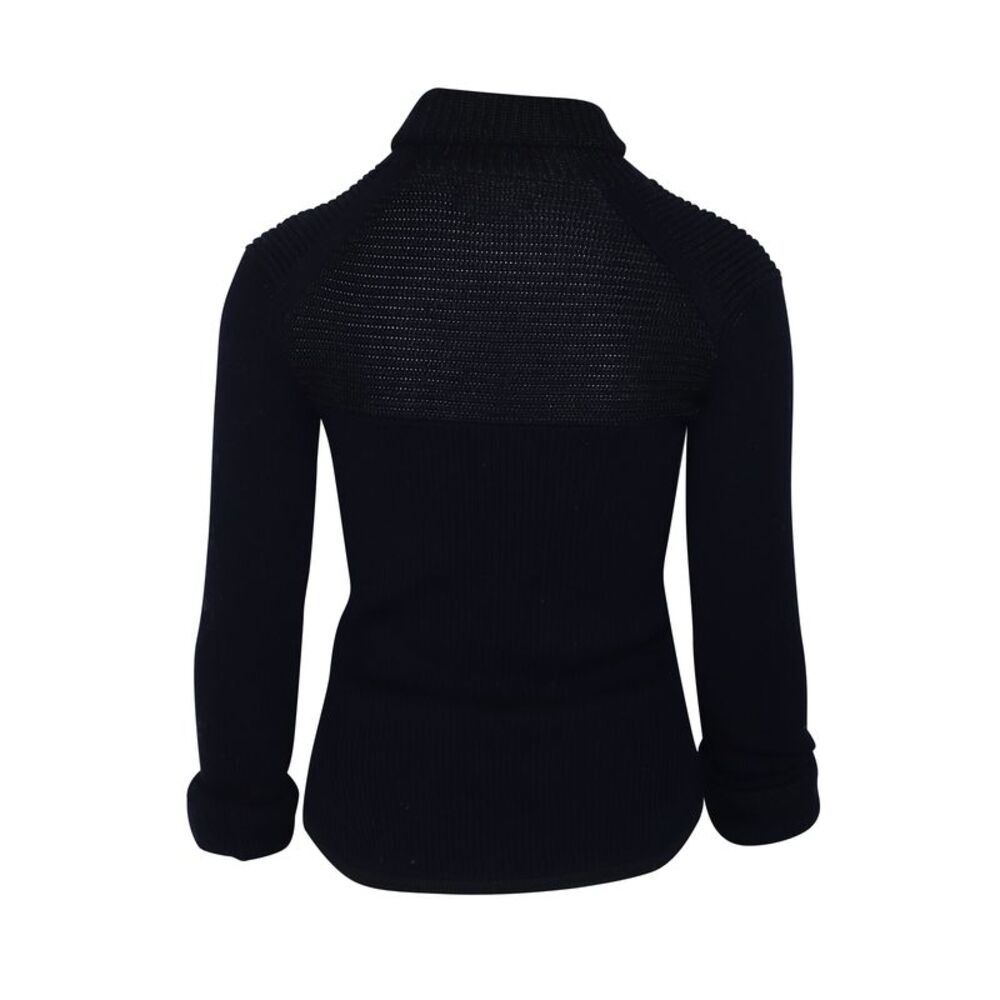 Isabel Marant Stretch Sweater in Navy Blue Wool